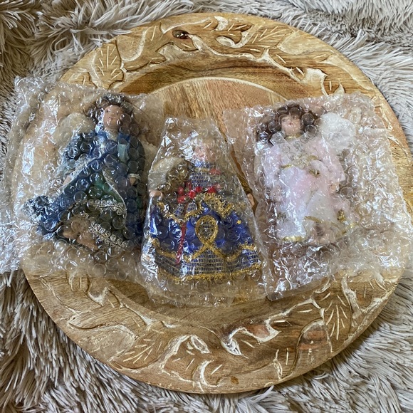 VINTAGE TREASURY COLLECTIONS PORCELAIN DOLL ORNAMENTS PARADISE GALLERIES - Picture 14 of 14